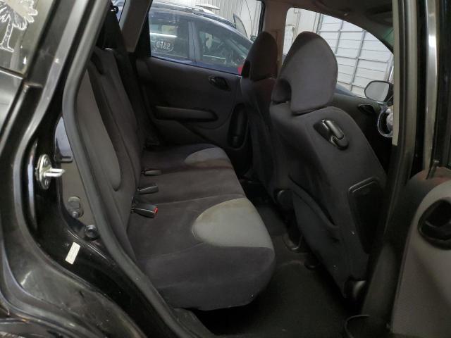 JHMGD37607S058525 - 2007 HONDA FIT S 黑色 照片 11