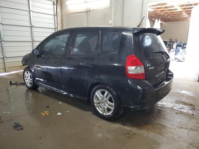 JHMGD37607S058525 - 2007 HONDA FIT S 黑色 照片 2