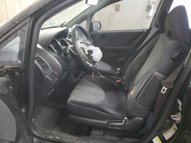 JHMGD37607S058525 - 2007 HONDA FIT S 黑色 照片 7