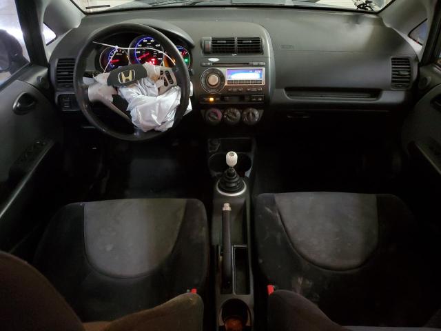 JHMGD37607S058525 - 2007 HONDA FIT S 黑色 照片 8