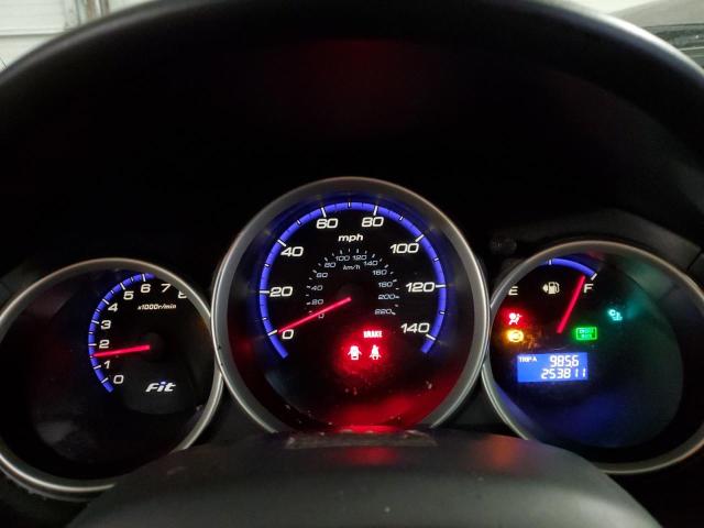 JHMGD37607S058525 - 2007 HONDA FIT S 黑色 照片 9