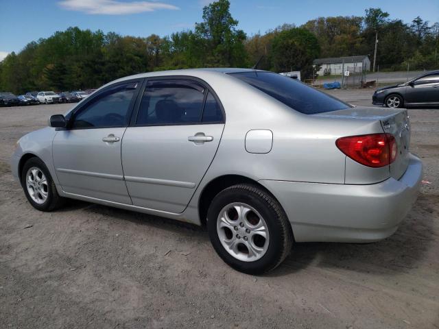 2T1BR32E64C249102 - 2004 TOYOTA COROLLA CE SILVER photo 2