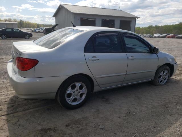 2T1BR32E64C249102 - 2004 TOYOTA COROLLA CE SILVER photo 3