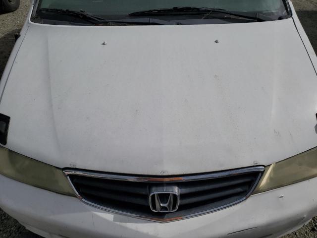 5FNRL18844B089772 - 2004 HONDA ODYSSEY EX WHITE photo 12