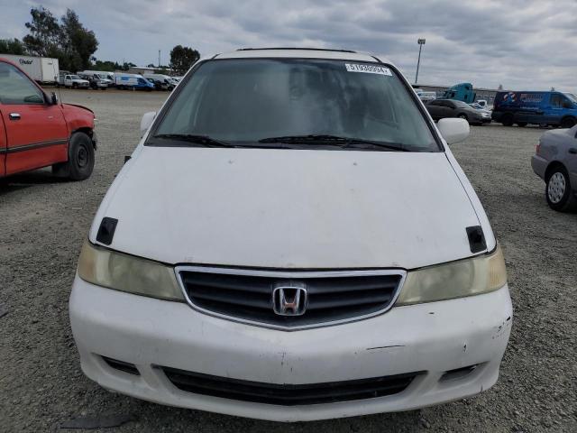 5FNRL18844B089772 - 2004 HONDA ODYSSEY EX WHITE photo 5