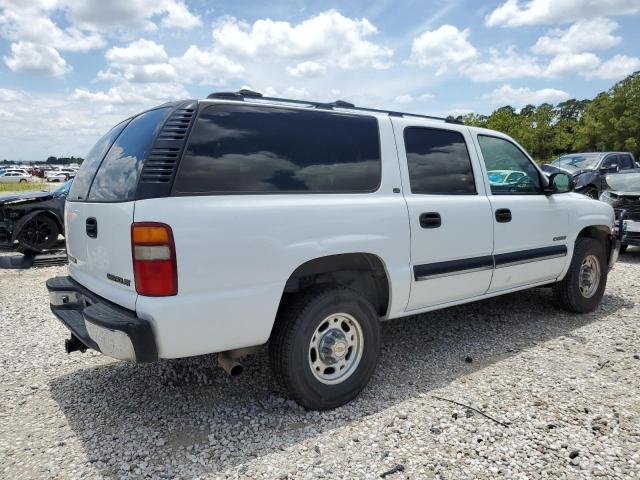 3GNGC26U2YG102751 - 2000 CHEVROLET SUBURBAN C2500 WHITE photo 3