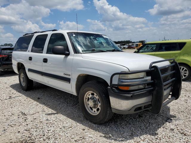 3GNGC26U2YG102751 - 2000 CHEVROLET SUBURBAN C2500 WHITE photo 4