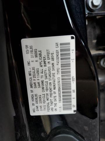 19UUA66288A037413 - 2008 ACURA TL BLACK photo 13