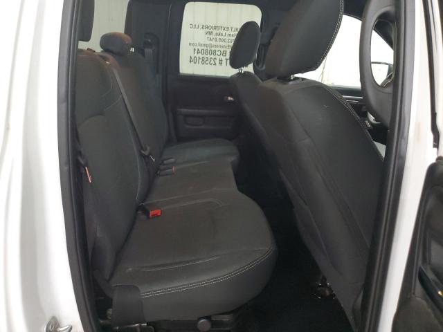 1C6RR7GGXMS514836 - 2021 RAM 1500 CLASS SLT თეთრი ფოტო 10