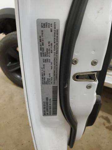 1C6RR7GGXMS514836 - 2021 RAM 1500 CLASS SLT თეთრი ფოტო 13