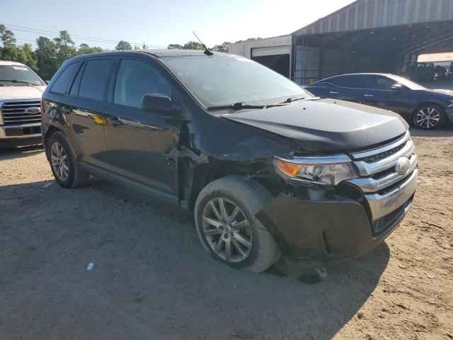 2FMDK3JC4EBA57681 - 2014 FORD EDGE SEL BLACK photo 4