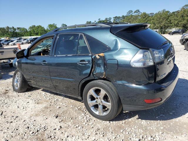 2T2GA31U55C029629 - 2005 LEXUS RX 330 TEAL photo 2