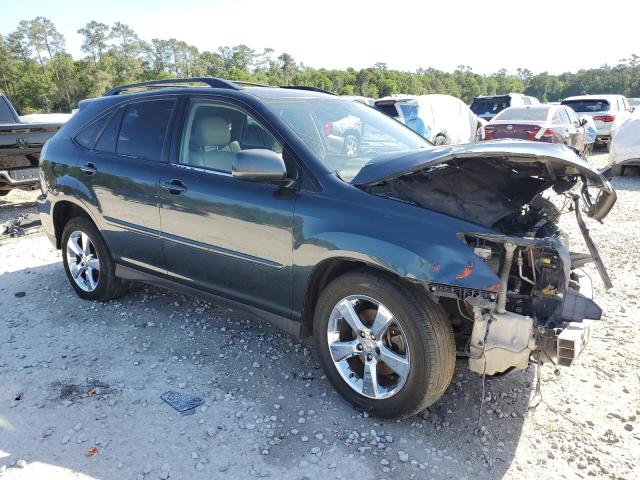 2T2GA31U55C029629 - 2005 LEXUS RX 330 TEAL photo 4