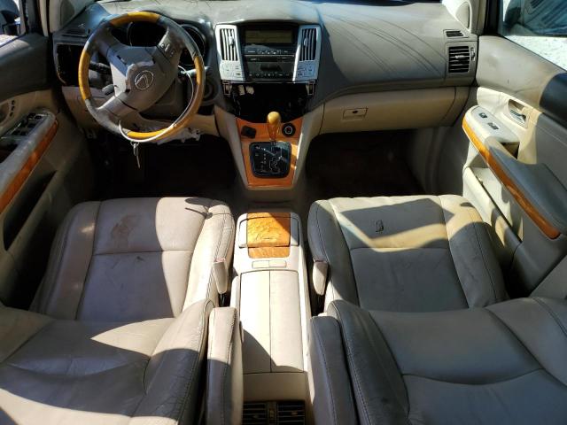 2T2GA31U55C029629 - 2005 LEXUS RX 330 TEAL photo 8