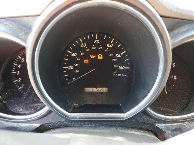 2T2GA31U55C029629 - 2005 LEXUS RX 330 TEAL photo 9