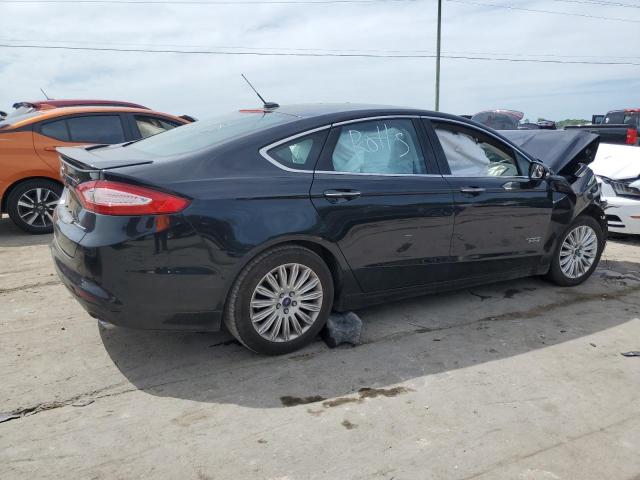 3FA6P0SU2ER342777 - 2014 FORD FUSION TITANIUM PHEV BLACK photo 3