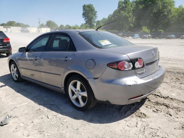 1YVHP80C485M36687 - 2008 MAZDA 6 I SILVER photo 2