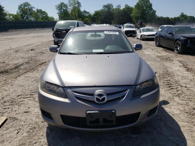 1YVHP80C485M36687 - 2008 MAZDA 6 I SILVER photo 5