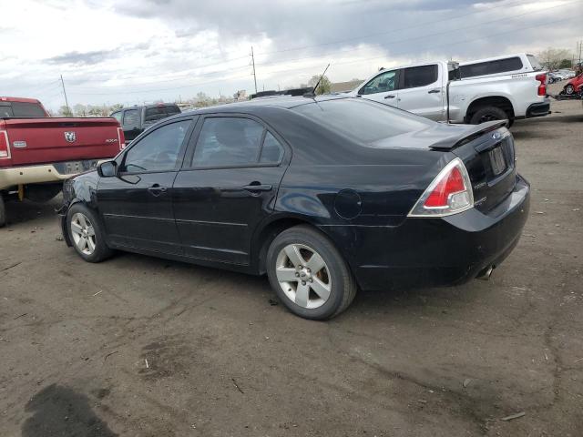 3FAHP071X7R161159 - 2007 FORD FUSION SE BLACK photo 2