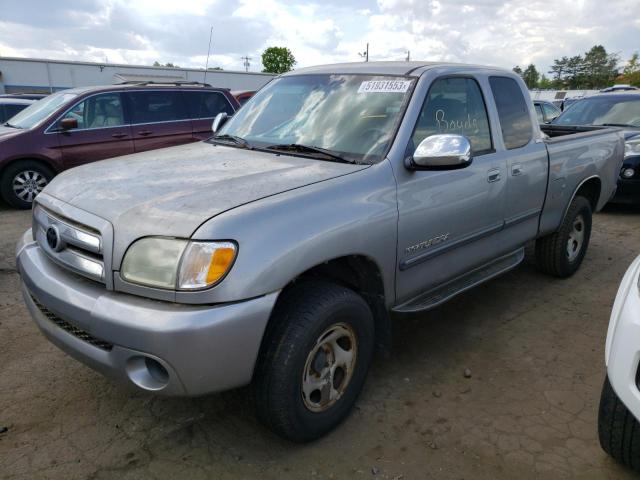 5TBBN44134S435434 - 2004 TOYOTA TUNDRA ACCESS CAB SR5 SILVER photo 1