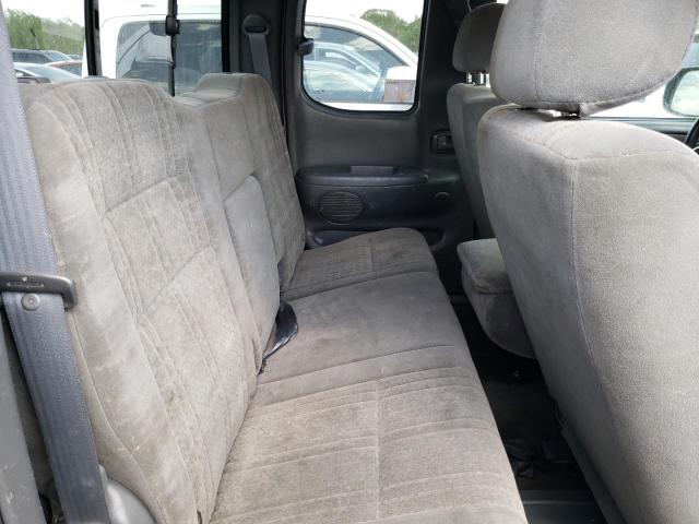 5TBBN44134S435434 - 2004 TOYOTA TUNDRA ACCESS CAB SR5 SILVER photo 10