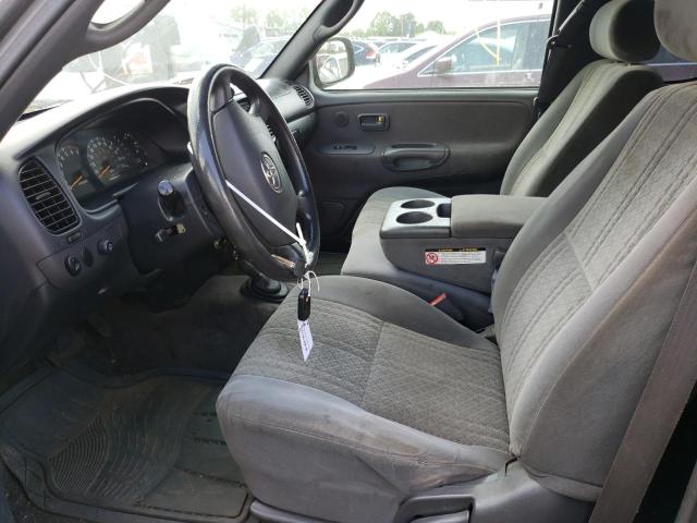 5TBBN44134S435434 - 2004 TOYOTA TUNDRA ACCESS CAB SR5 SILVER photo 7