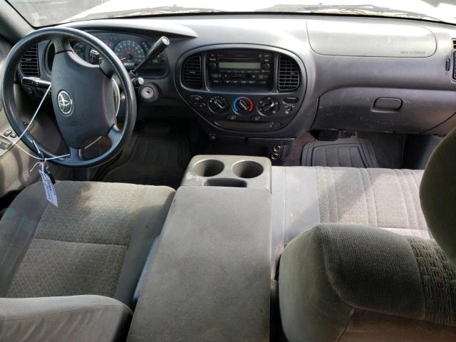 5TBBN44134S435434 - 2004 TOYOTA TUNDRA ACCESS CAB SR5 SILVER photo 8