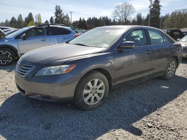 JTNBB46K193050254 - 2009 TOYOTA CAMRY HYBRID GRAY photo 1