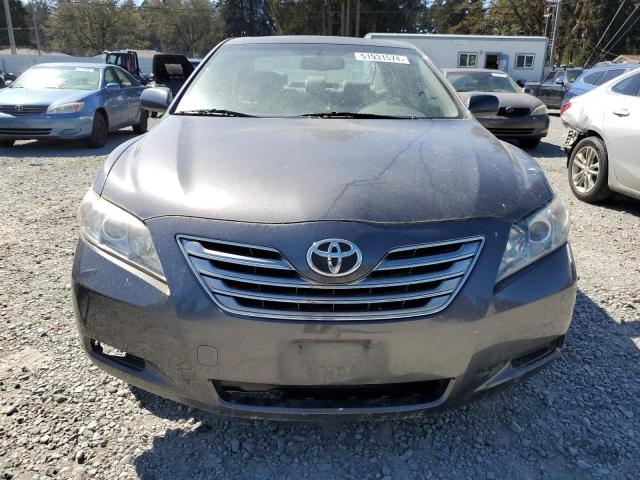 JTNBB46K193050254 - 2009 TOYOTA CAMRY HYBRID GRAY photo 5