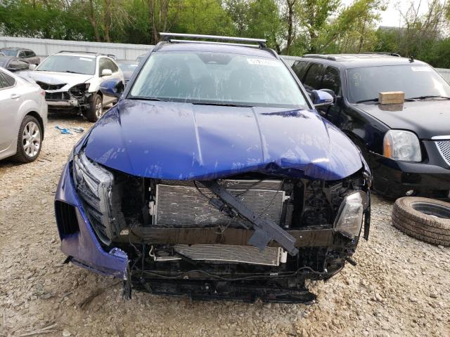 5NMJBCAE6PH206640 - 2023 HYUNDAI TUCSON SEL BLUE photo 5