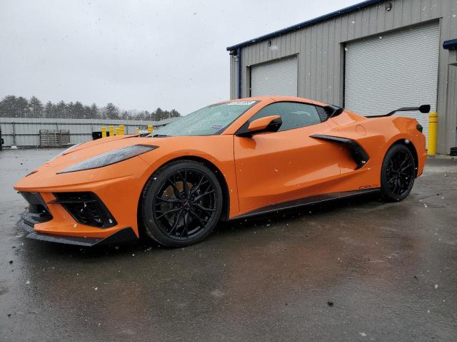 1G1YA2D46P5136681 - 2023 CHEVROLET CORVETTE STINGRAY 1LT ORANGE photo 1