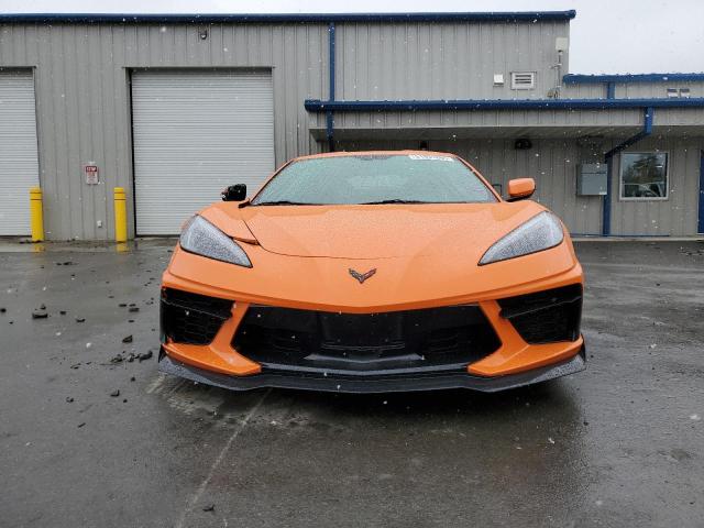 1G1YA2D46P5136681 - 2023 CHEVROLET CORVETTE STINGRAY 1LT ORANGE photo 5