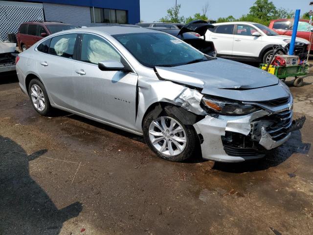 1G1ZD5ST4KF167809 - 2019 CHEVROLET MALIBU LT SILVER photo 4