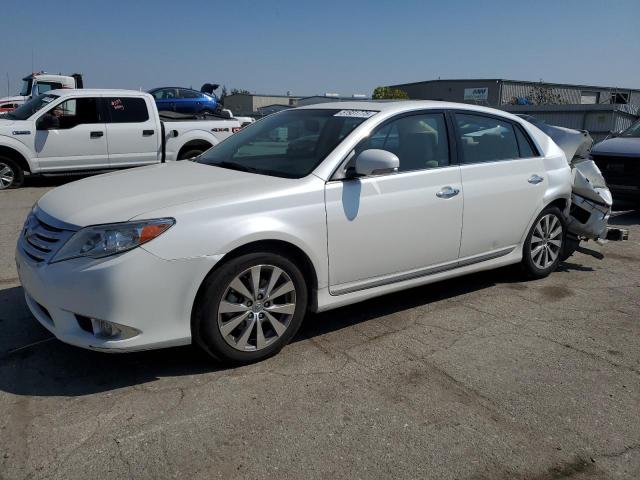 4T1BK3DB3BU429382 - 2011 TOYOTA AVALON BASE WHITE photo 1