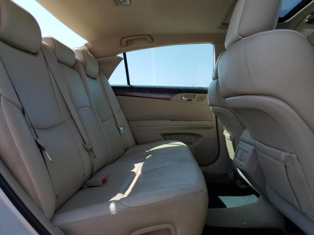 4T1BK3DB3BU429382 - 2011 TOYOTA AVALON BASE WHITE photo 10