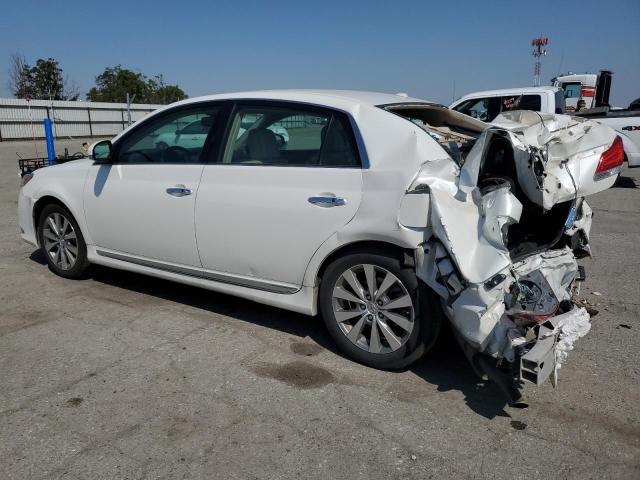 4T1BK3DB3BU429382 - 2011 TOYOTA AVALON BASE WHITE photo 2