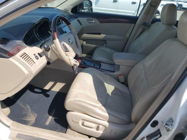 4T1BK3DB3BU429382 - 2011 TOYOTA AVALON BASE WHITE photo 7