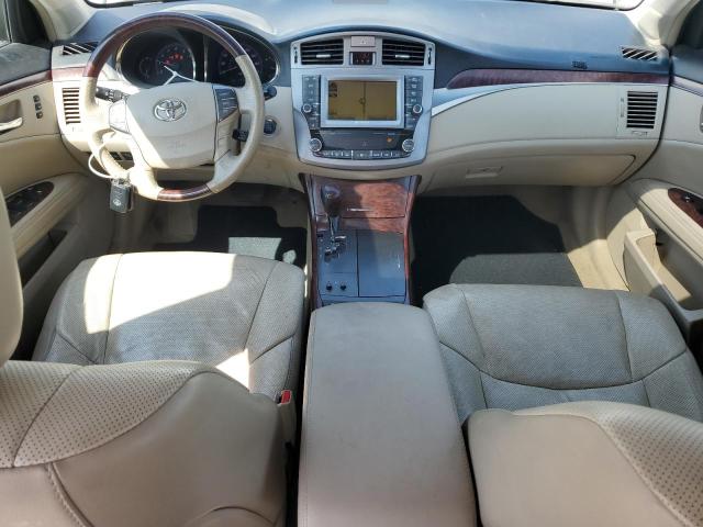 4T1BK3DB3BU429382 - 2011 TOYOTA AVALON BASE WHITE photo 8