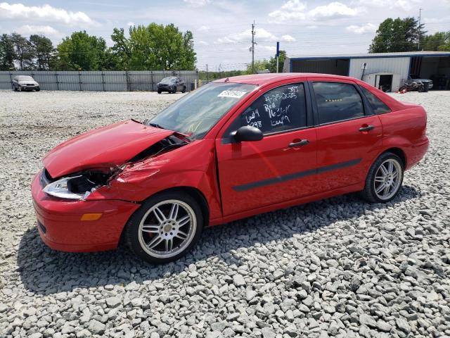 1FAFP33P7YW273998 - 2000 FORD FOCUS LX RED photo 1