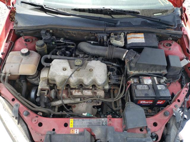 1FAFP33P7YW273998 - 2000 FORD FOCUS LX RED photo 11