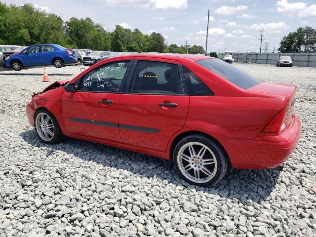 1FAFP33P7YW273998 - 2000 FORD FOCUS LX RED photo 2