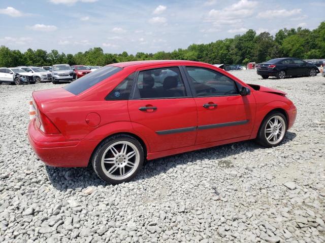 1FAFP33P7YW273998 - 2000 FORD FOCUS LX RED photo 3