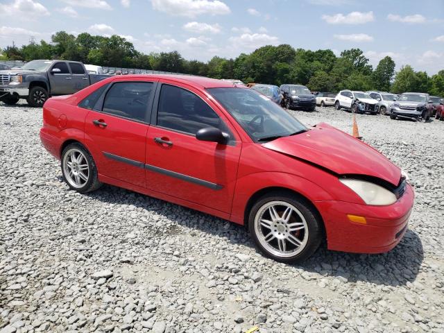 1FAFP33P7YW273998 - 2000 FORD FOCUS LX RED photo 4