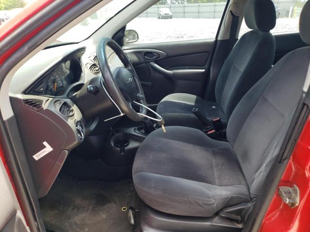 1FAFP33P7YW273998 - 2000 FORD FOCUS LX RED photo 7