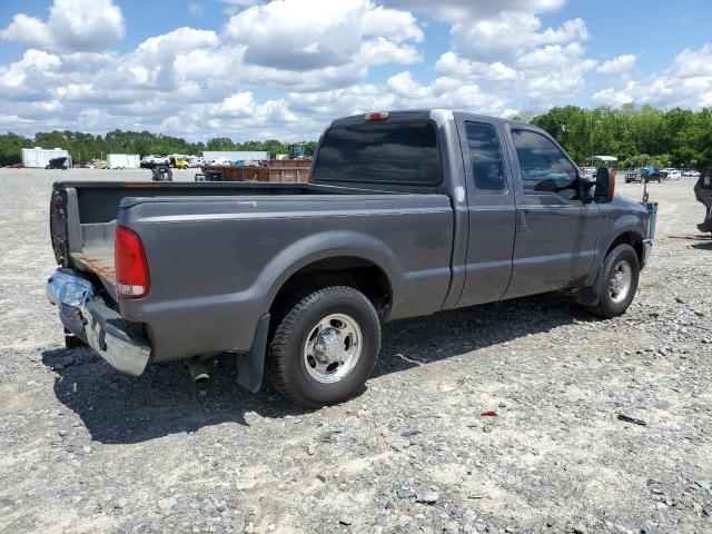 1FTNX20L24EB98046 - 2004 FORD F250 SUPER DUTY GRAY photo 3