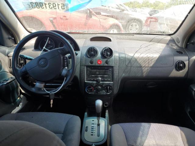 KL1TD66697B759168 - 2007 CHEVROLET AVEO BASE YELLOW photo 8