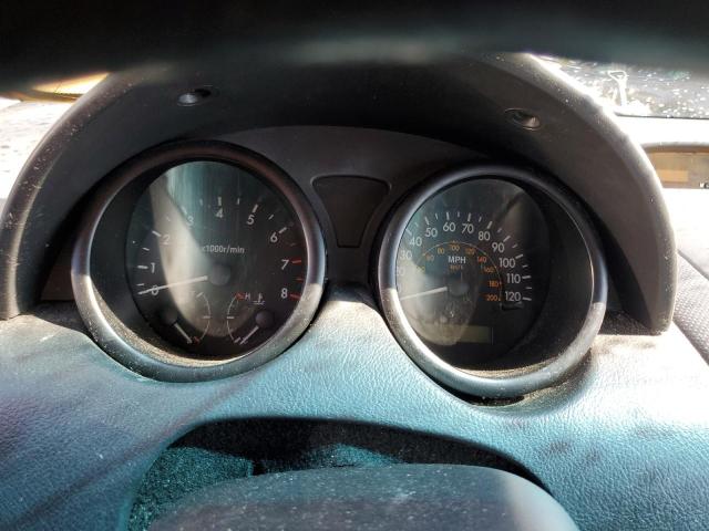 KL1TD66697B759168 - 2007 CHEVROLET AVEO BASE YELLOW photo 9