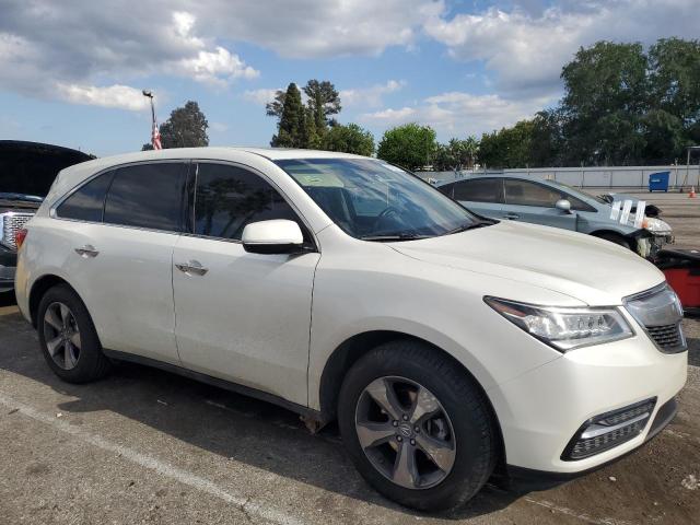 5FRYD3H21EB014382 - 2014 ACURA MDX WHITE photo 4