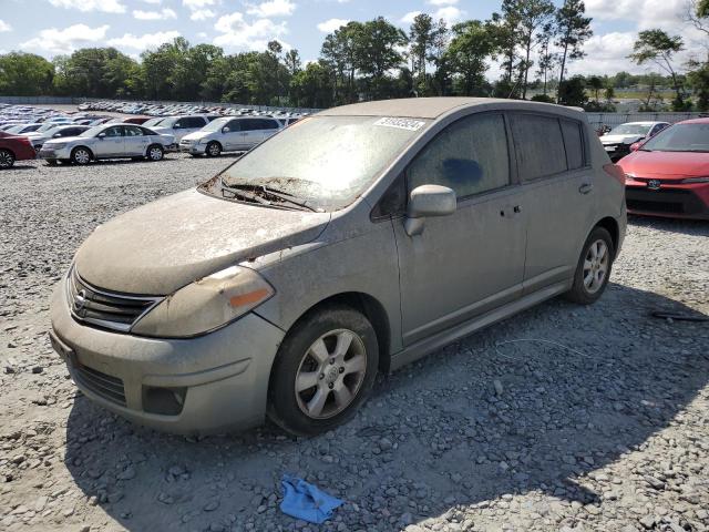 3N1BC1CP1AL440816 - 2010 NISSAN VERSA S GRAY photo 1