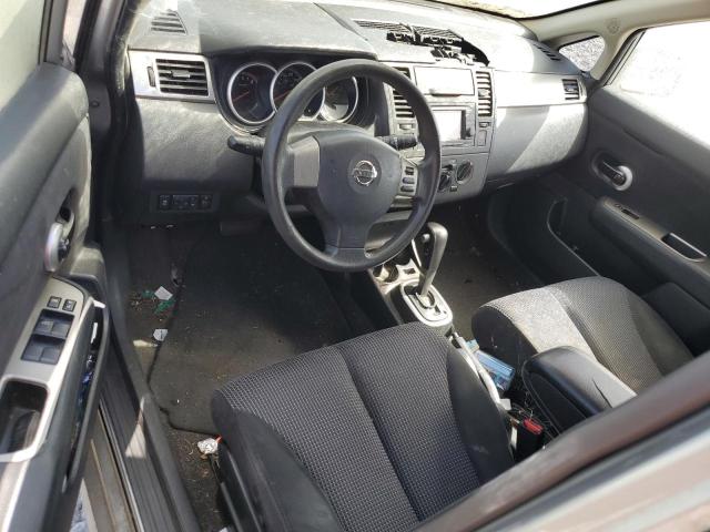 3N1BC1CP1AL440816 - 2010 NISSAN VERSA S GRAY photo 8